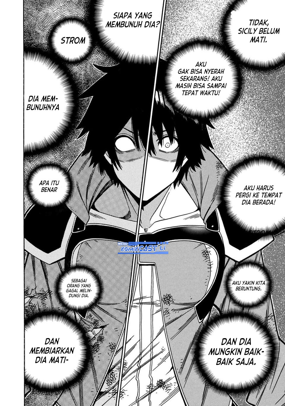 Kenja no Mago Chapter 91 Gambar 3