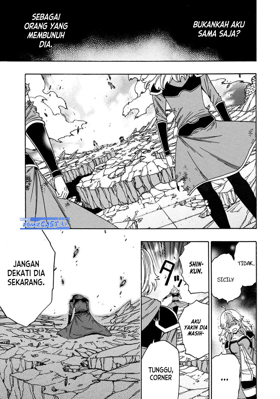 Kenja no Mago Chapter 91 Gambar 4