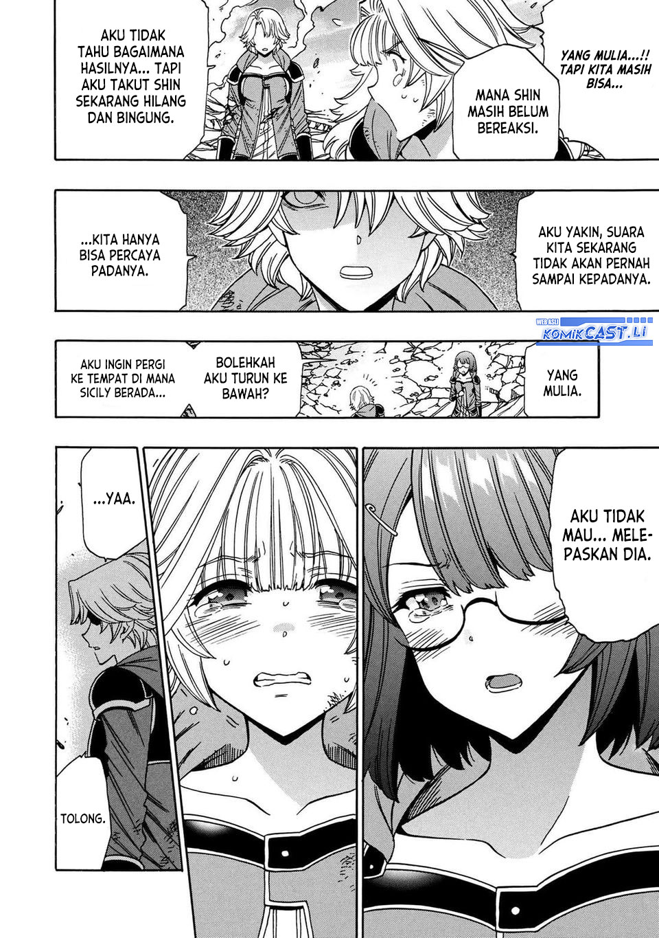 Kenja no Mago Chapter 91 Gambar 5