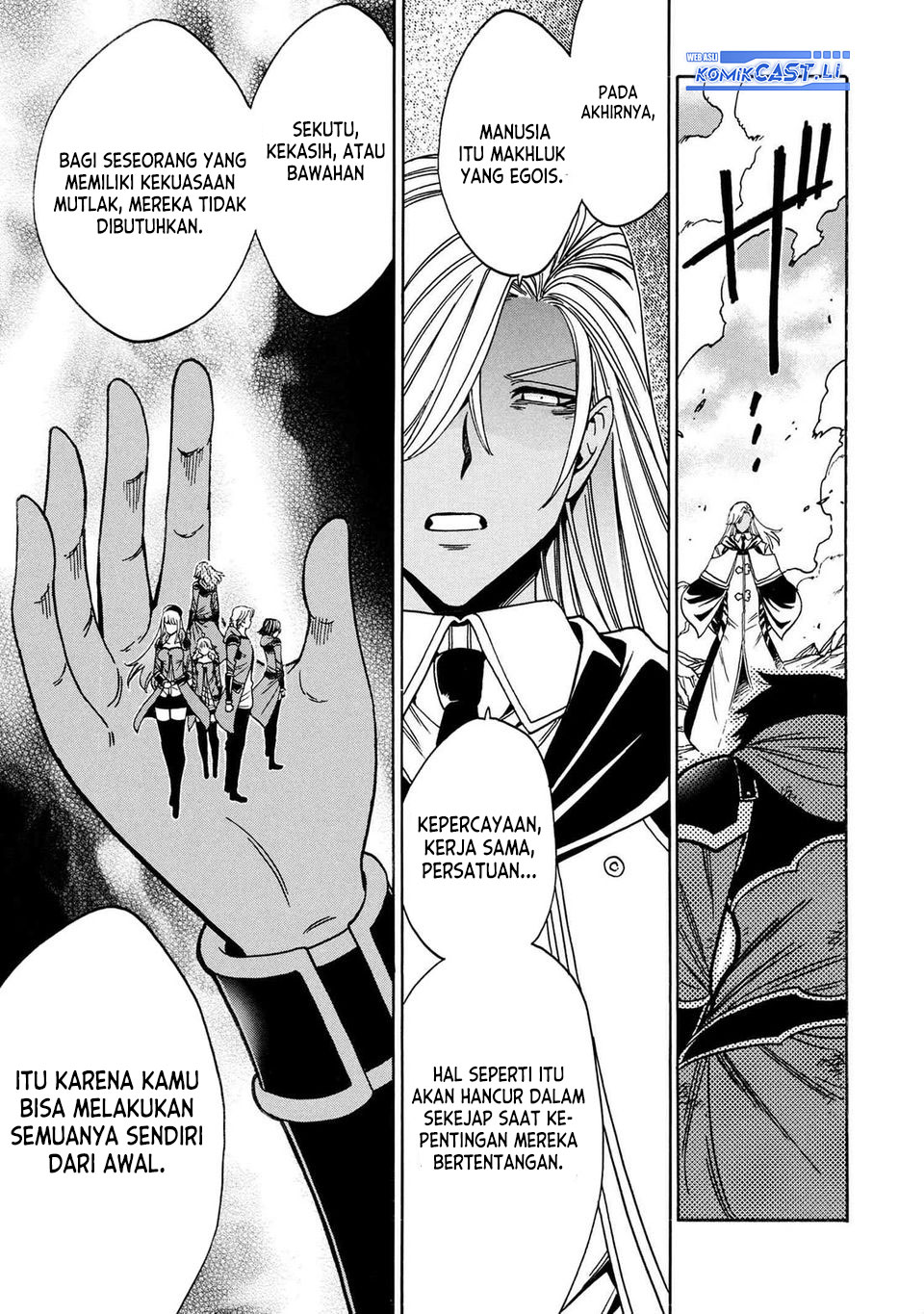 Kenja no Mago Chapter 91 Gambar 6