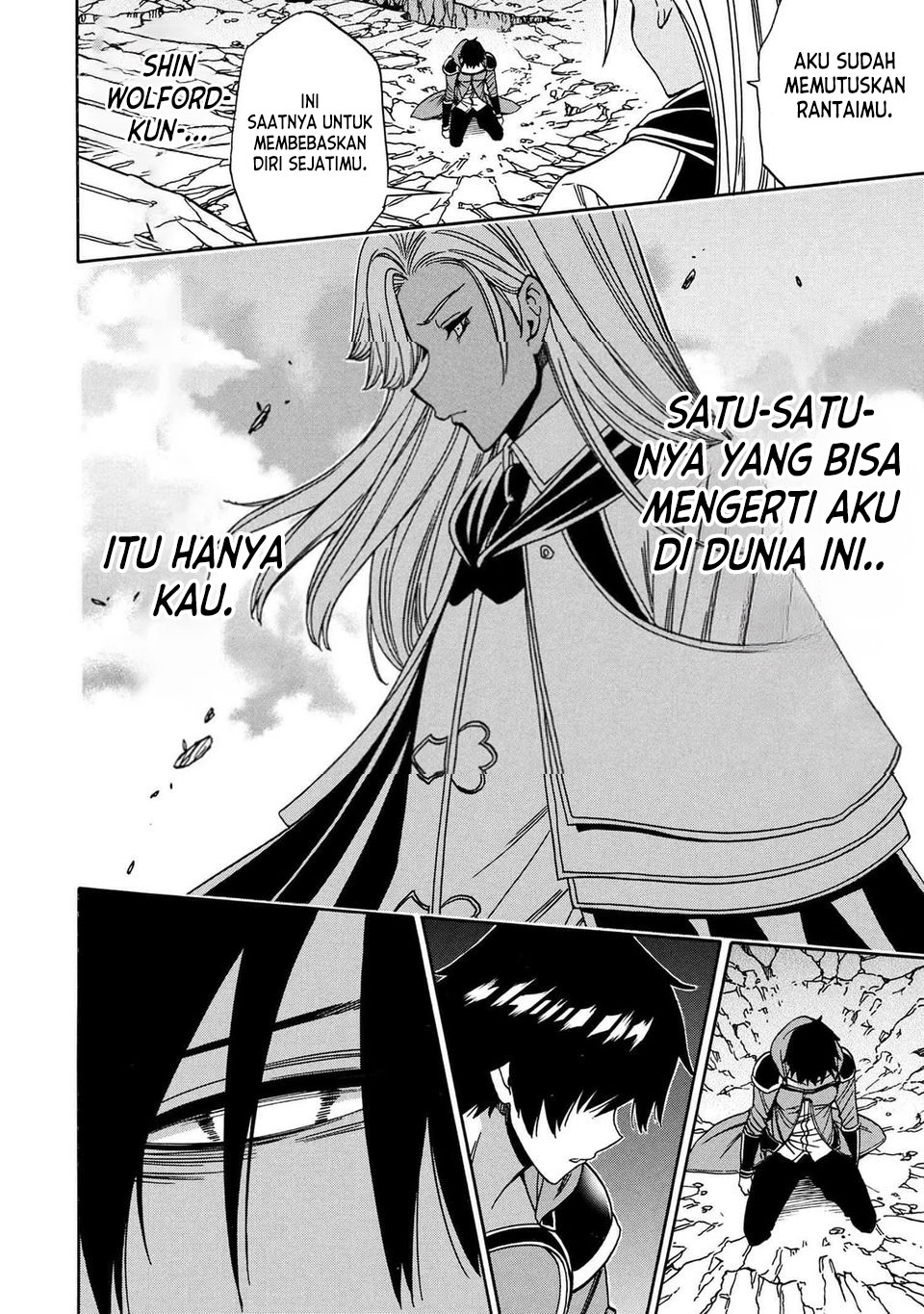Kenja no Mago Chapter 91 Gambar 7