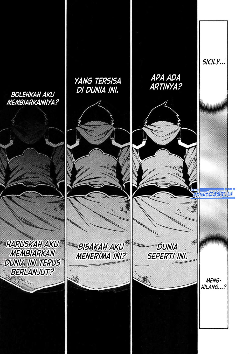 Kenja no Mago Chapter 91 Gambar 8