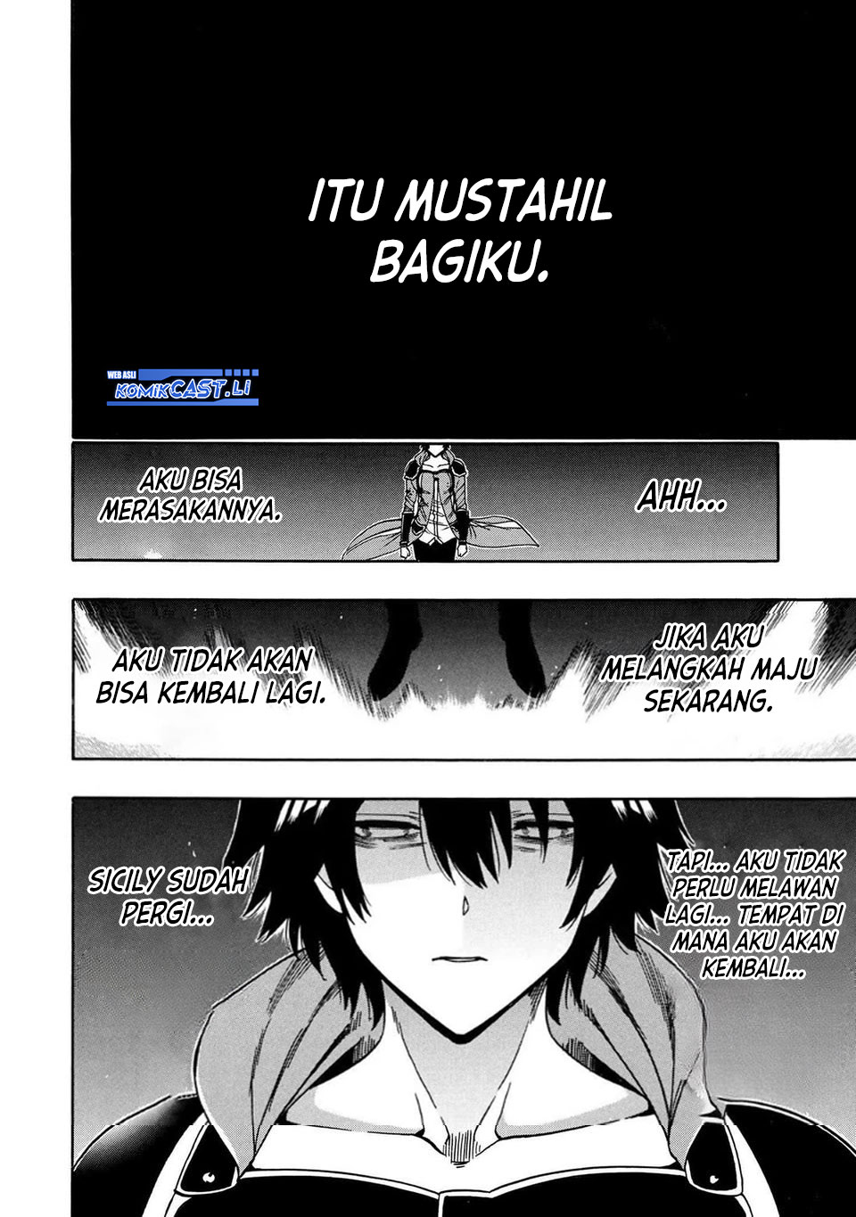 Kenja no Mago Chapter 91 Gambar 9