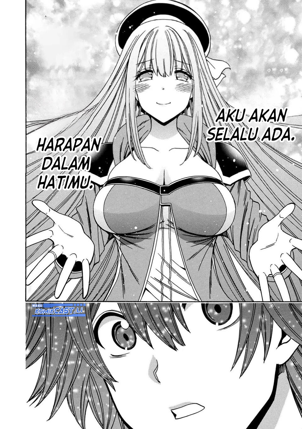 Kenja no Mago Chapter 91 Gambar 11