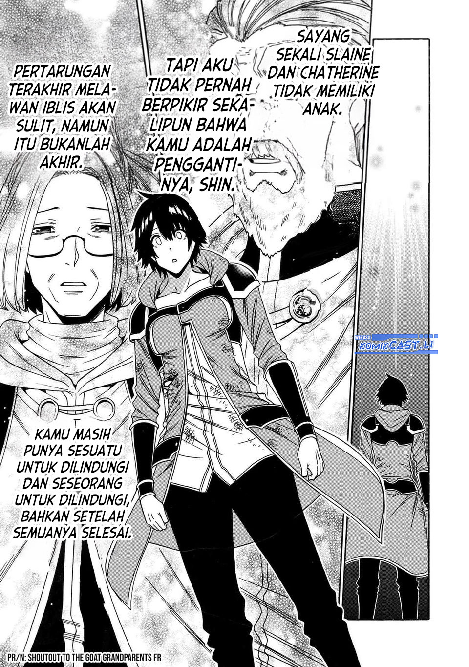 Kenja no Mago Chapter 91 Gambar 12