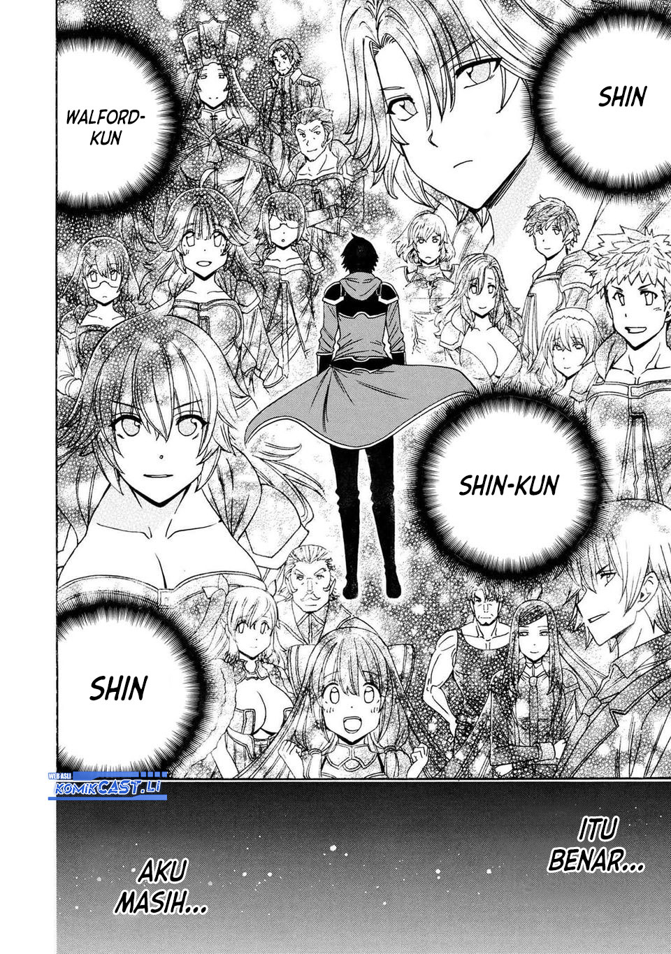 Kenja no Mago Chapter 91 Gambar 13