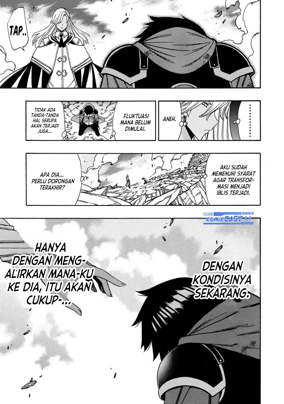 Kenja no Mago Chapter 91 Gambar 14