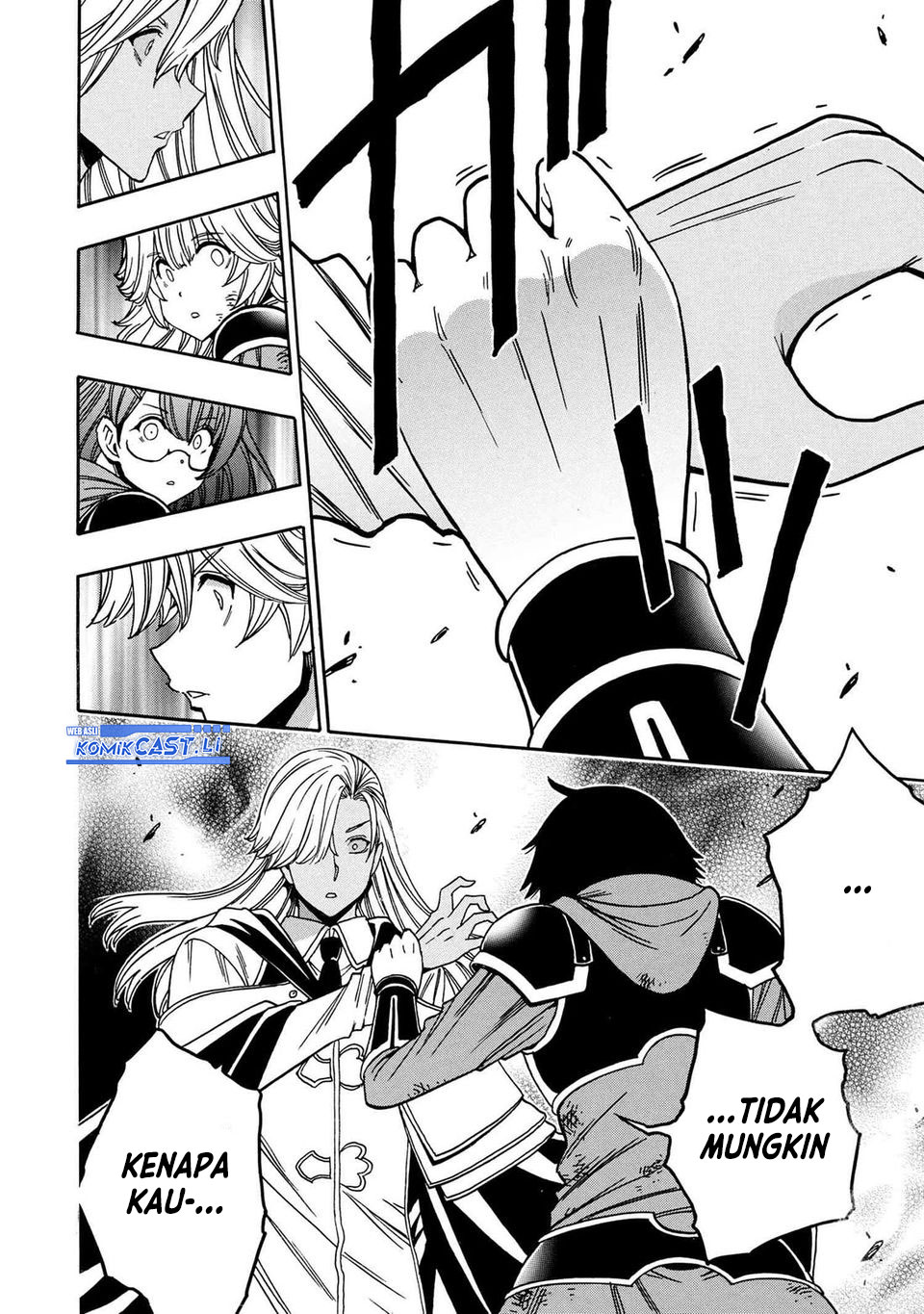 Kenja no Mago Chapter 91 Gambar 15