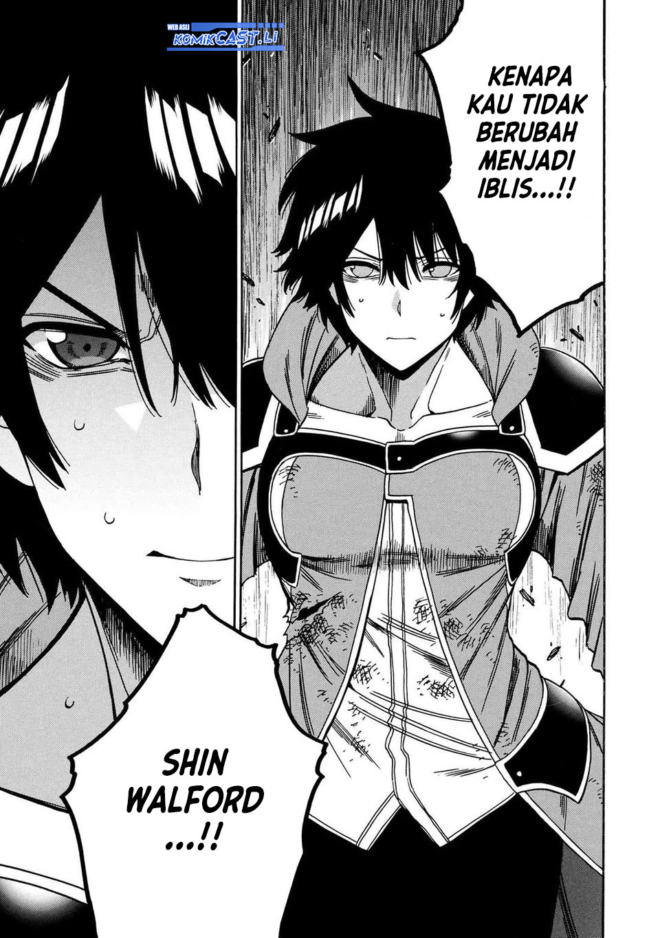 Kenja no Mago Chapter 91 Gambar 16