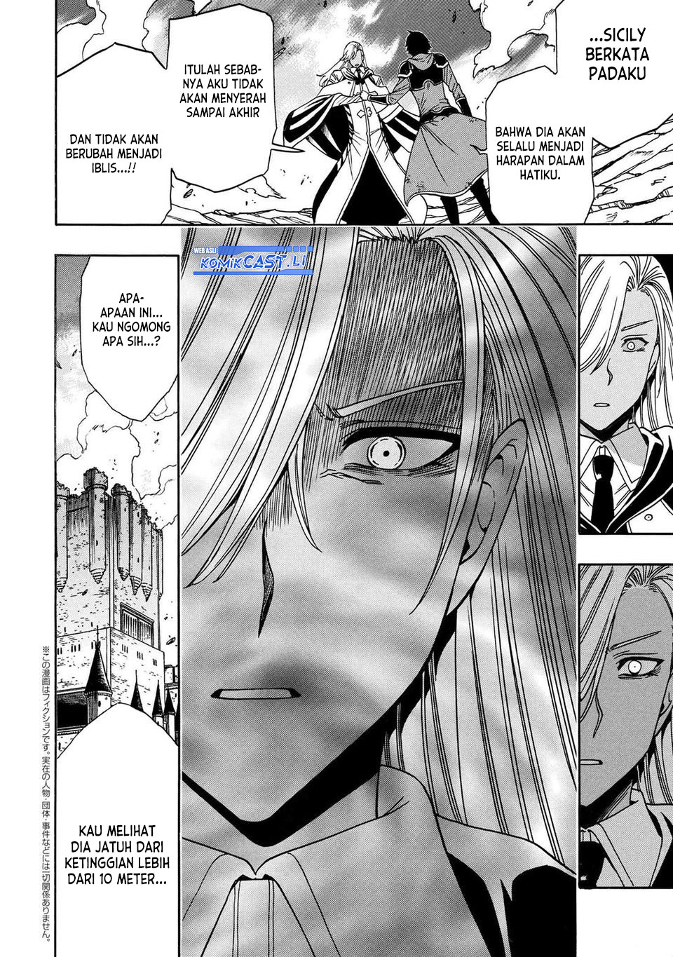 Kenja no Mago Chapter 91 Gambar 17