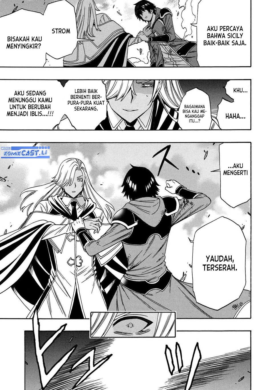 Kenja no Mago Chapter 91 Gambar 18