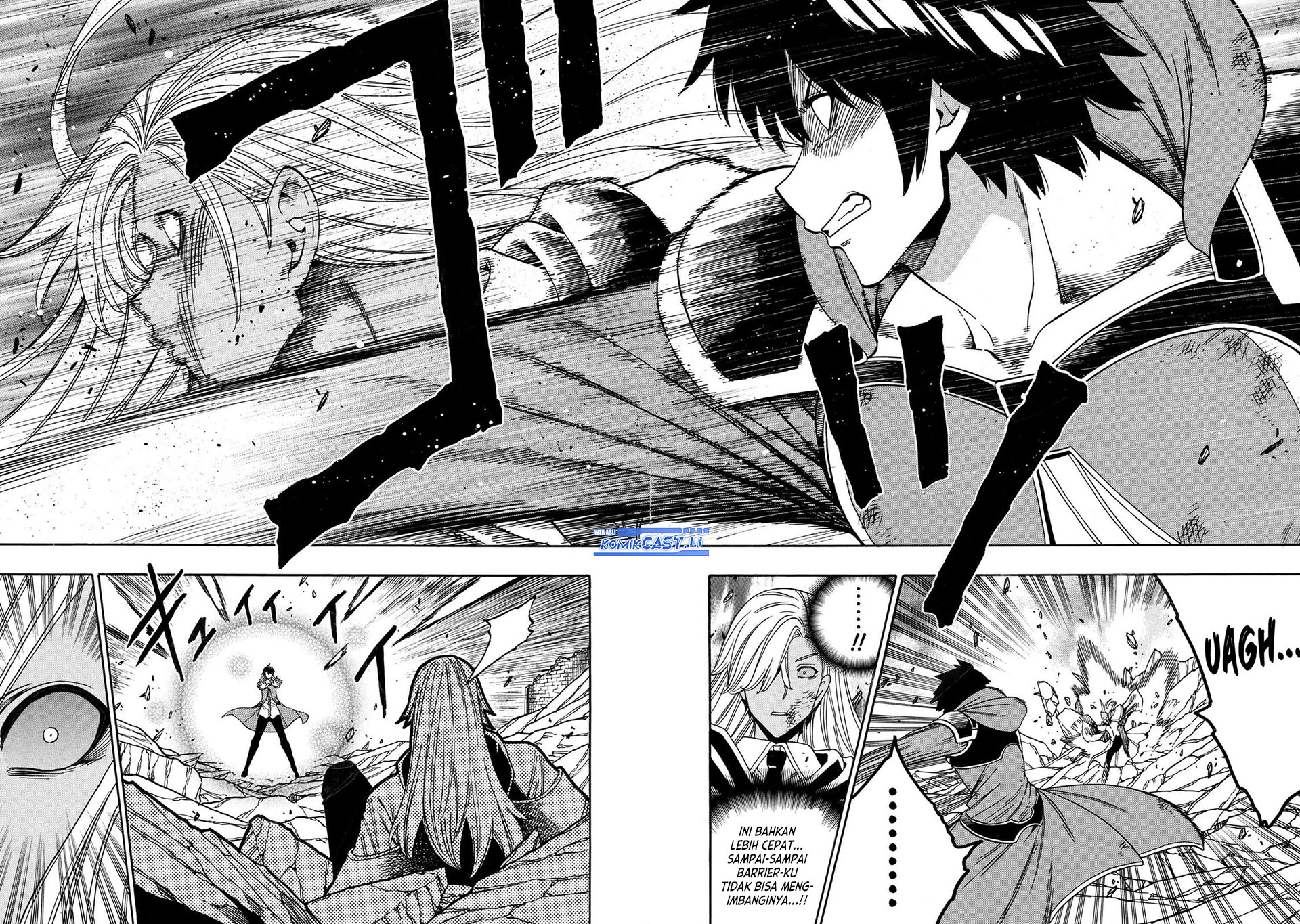 Kenja no Mago Chapter 91 Gambar 19