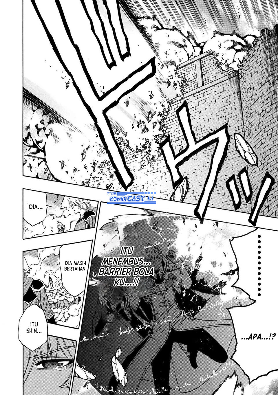Kenja no Mago Chapter 91 Gambar 20