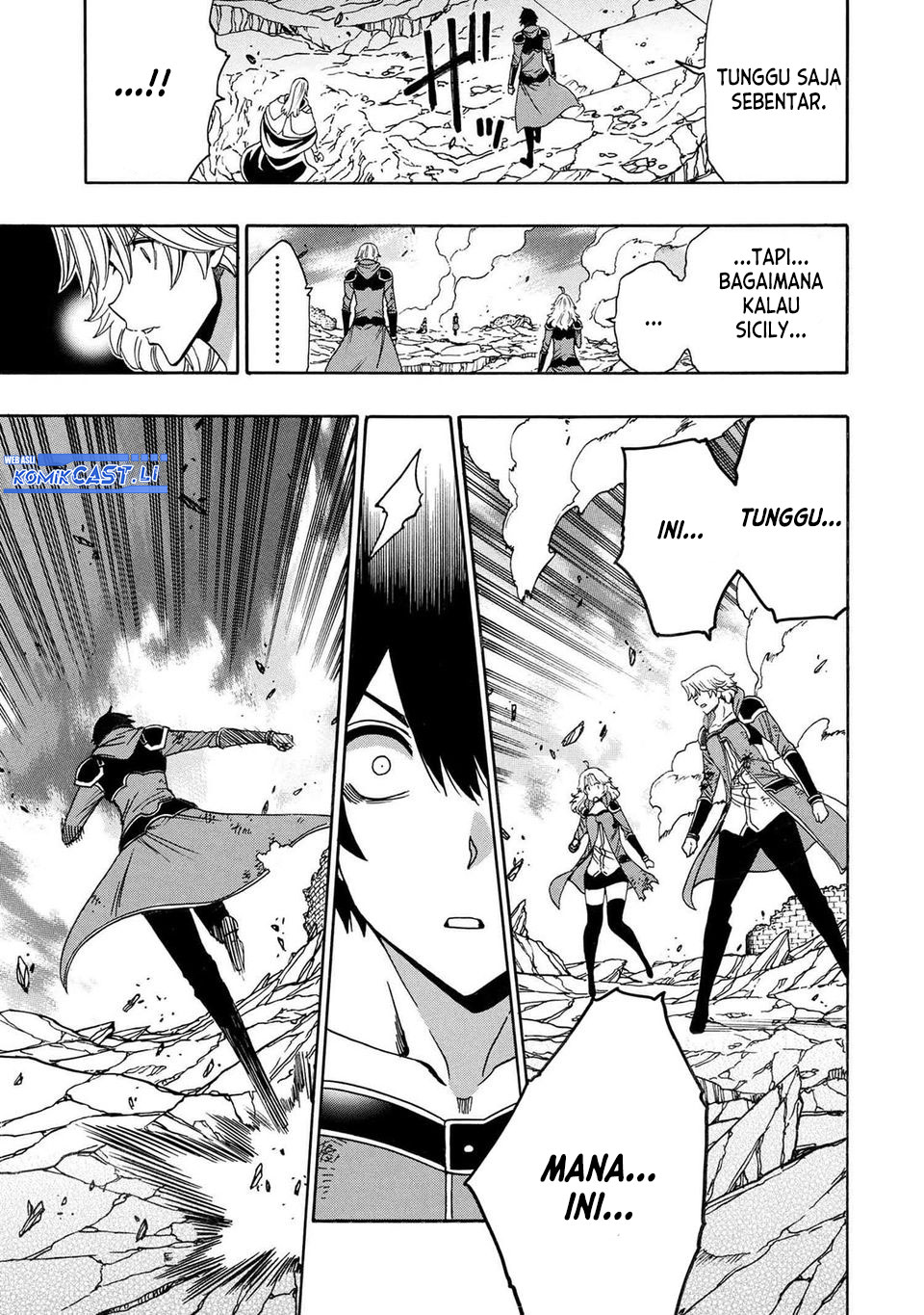 Kenja no Mago Chapter 91 Gambar 21