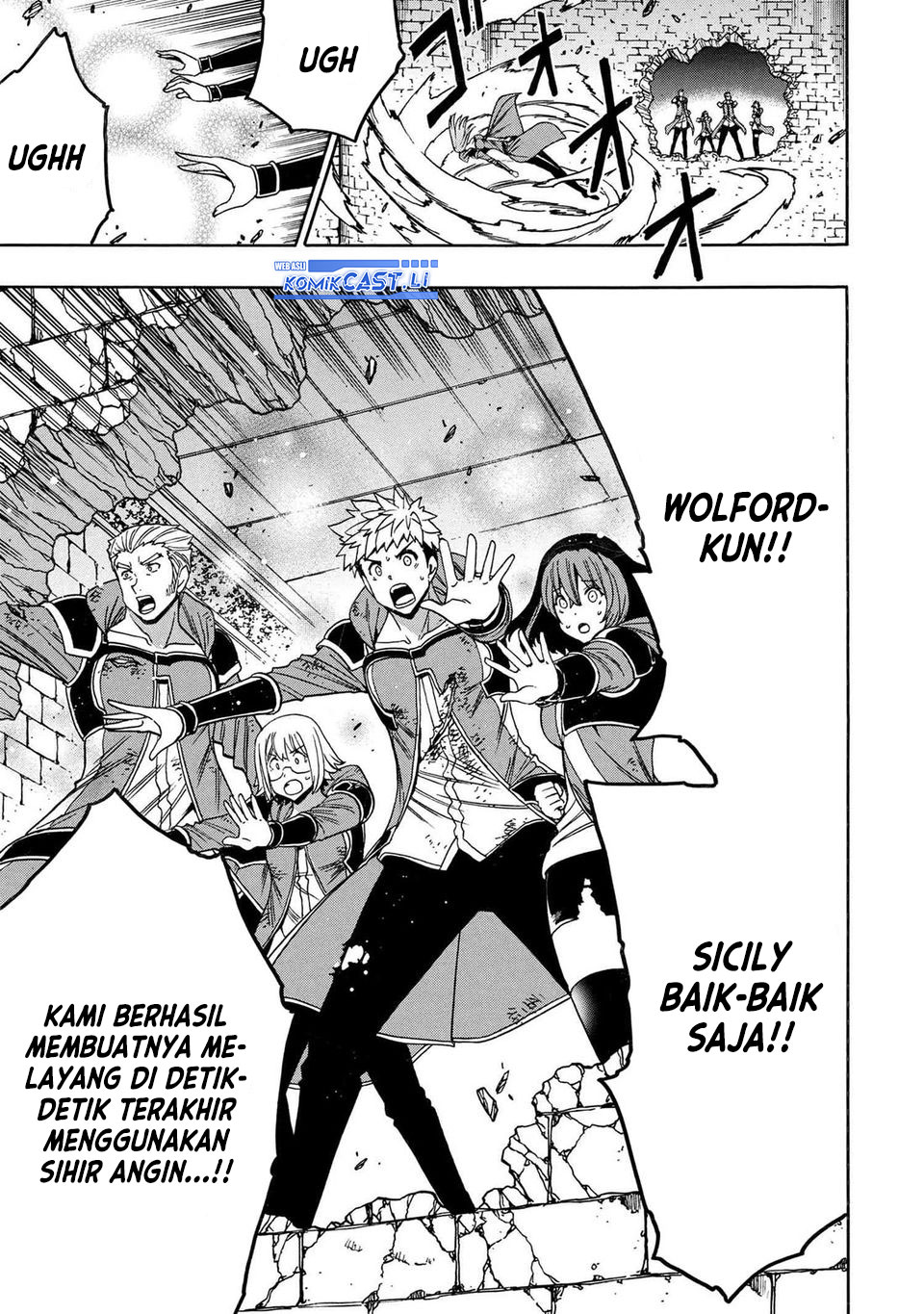 Kenja no Mago Chapter 91 Gambar 23