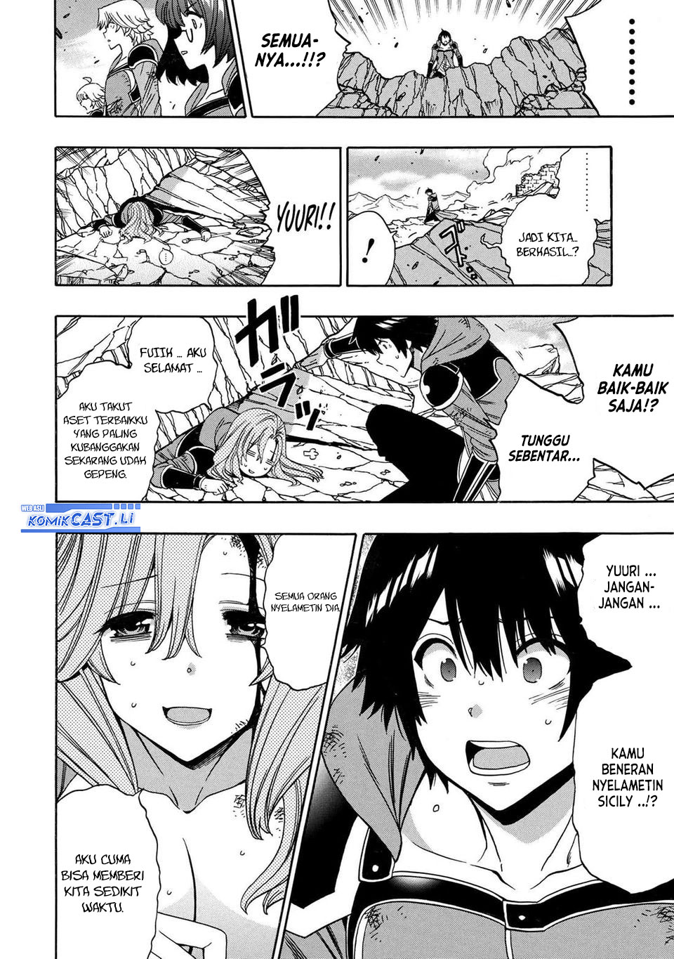 Kenja no Mago Chapter 91 Gambar 24