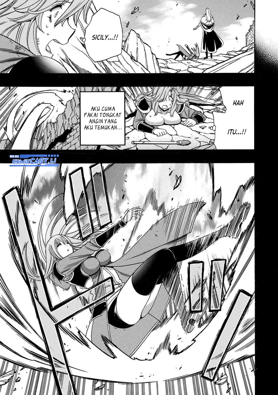 Kenja no Mago Chapter 91 Gambar 25