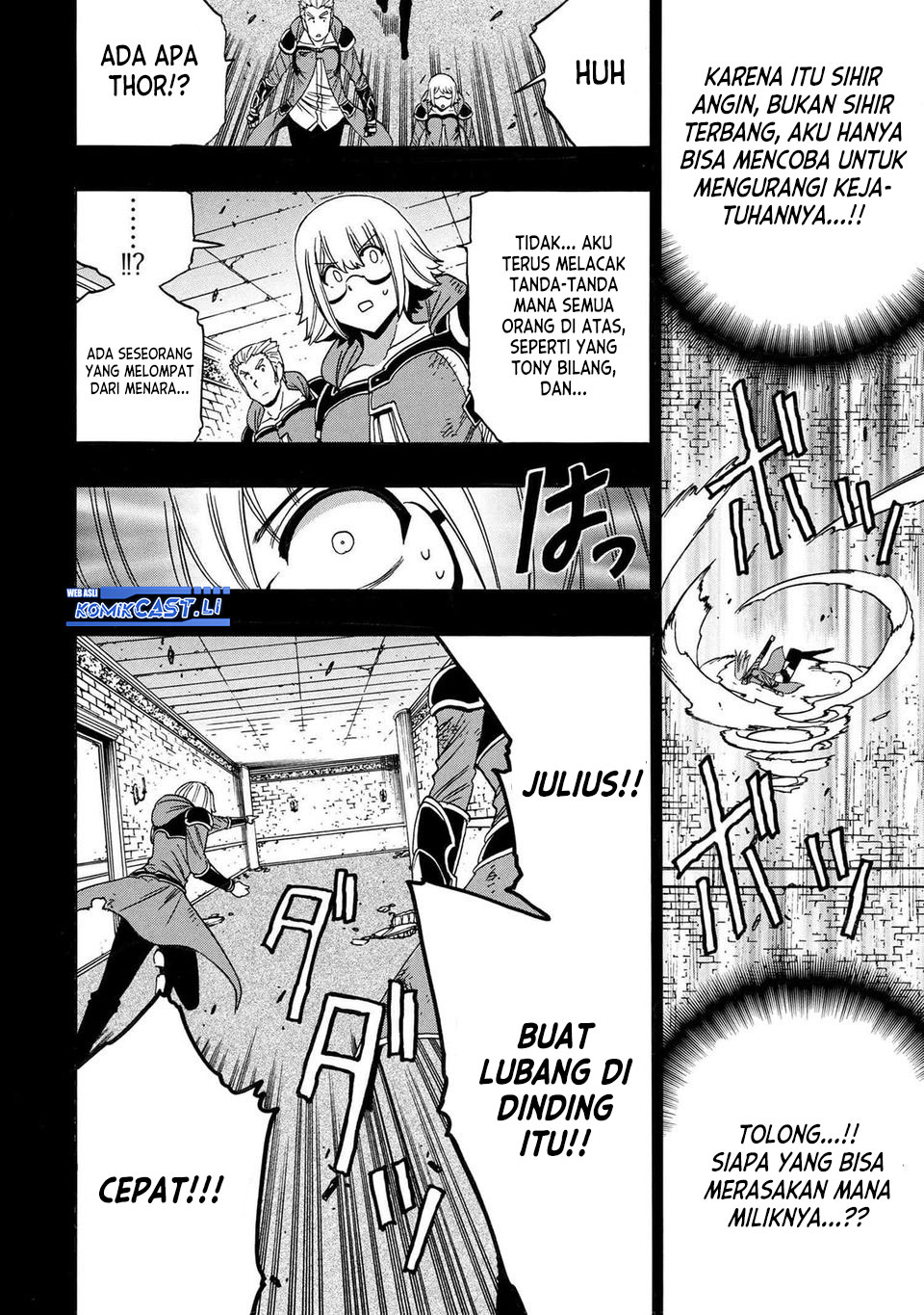 Kenja no Mago Chapter 91 Gambar 26