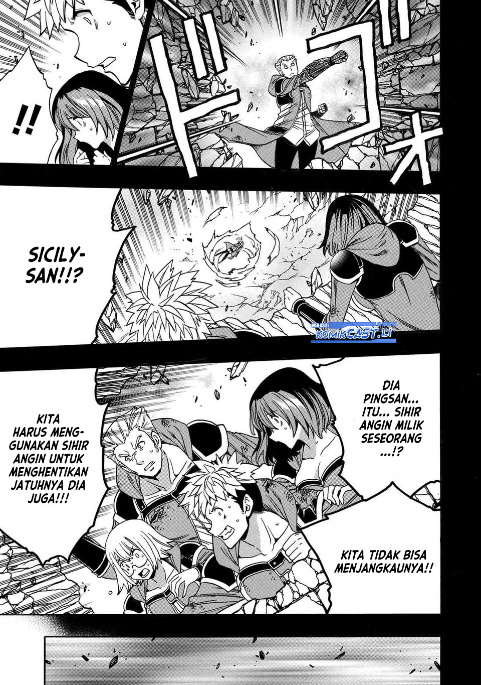 Kenja no Mago Chapter 91 Gambar 27