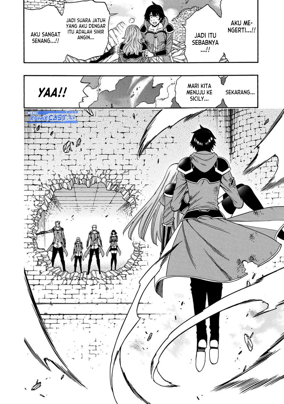 Kenja no Mago Chapter 91 Gambar 28