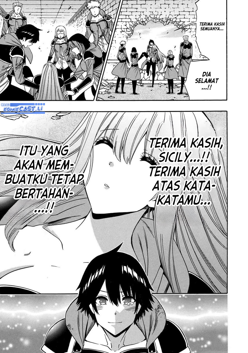 Kenja no Mago Chapter 91 Gambar 29