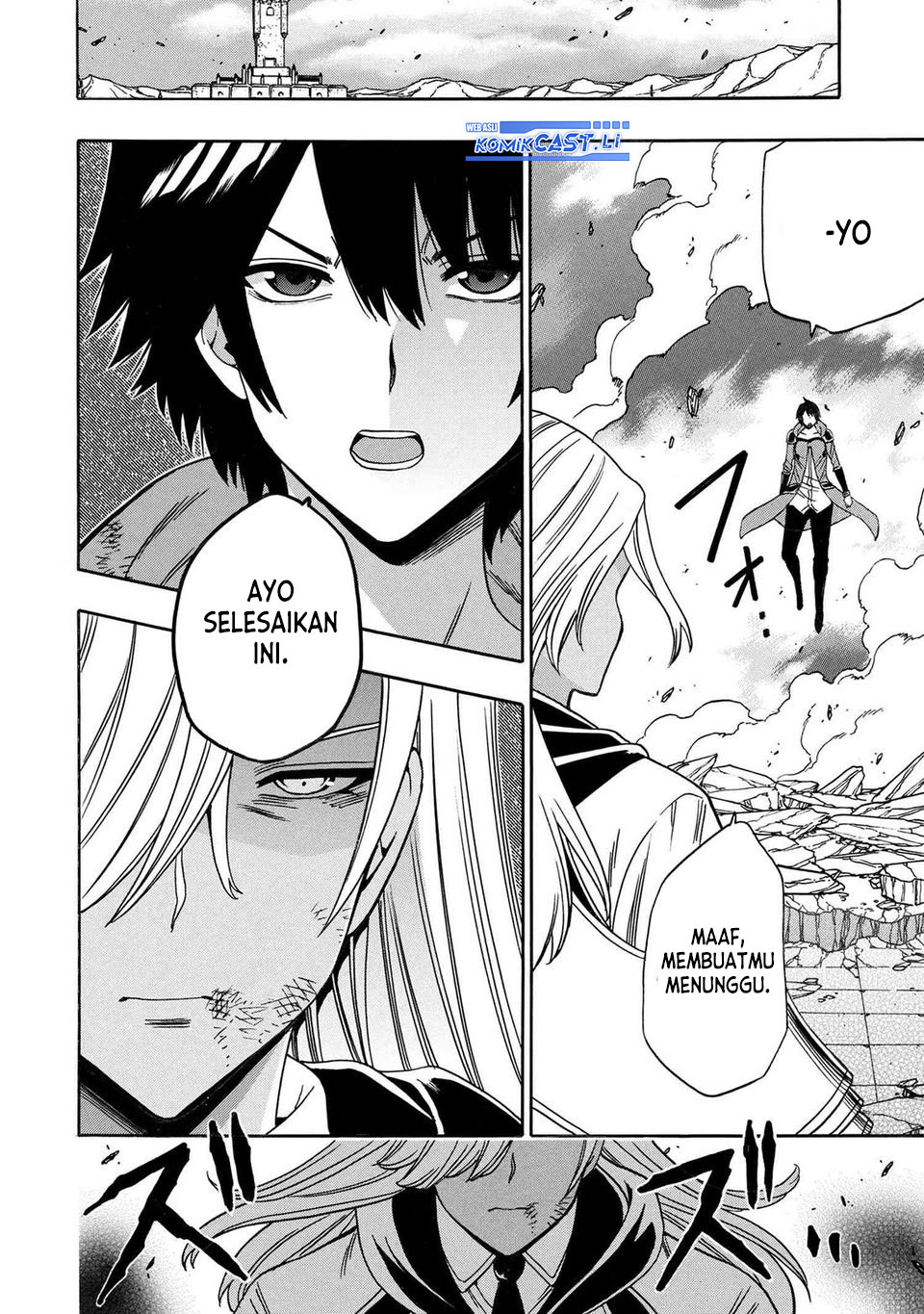 Kenja no Mago Chapter 91 Gambar 30