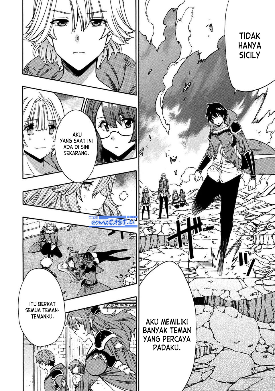 Kenja no Mago Chapter 91 Gambar 32
