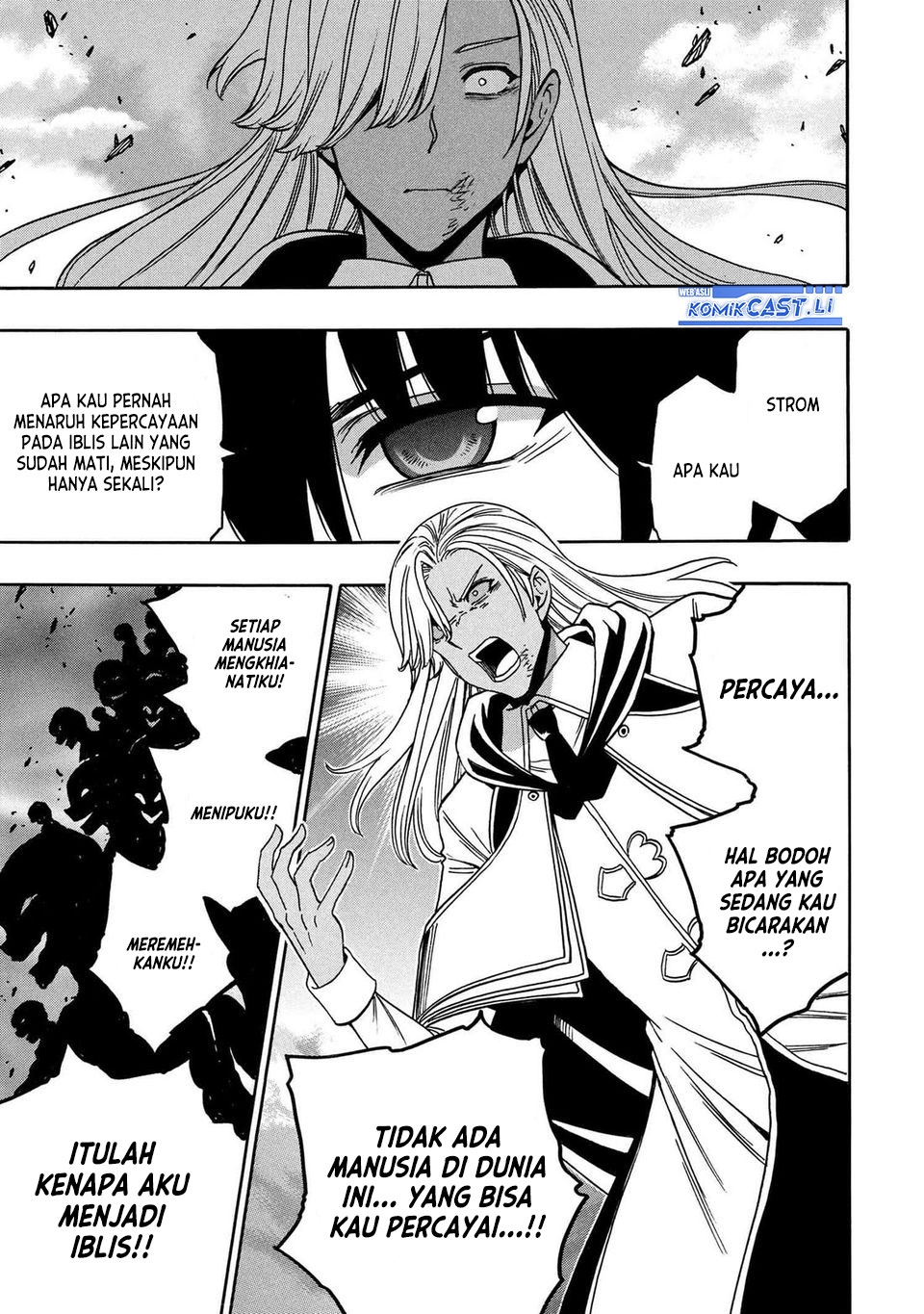 Kenja no Mago Chapter 91 Gambar 33
