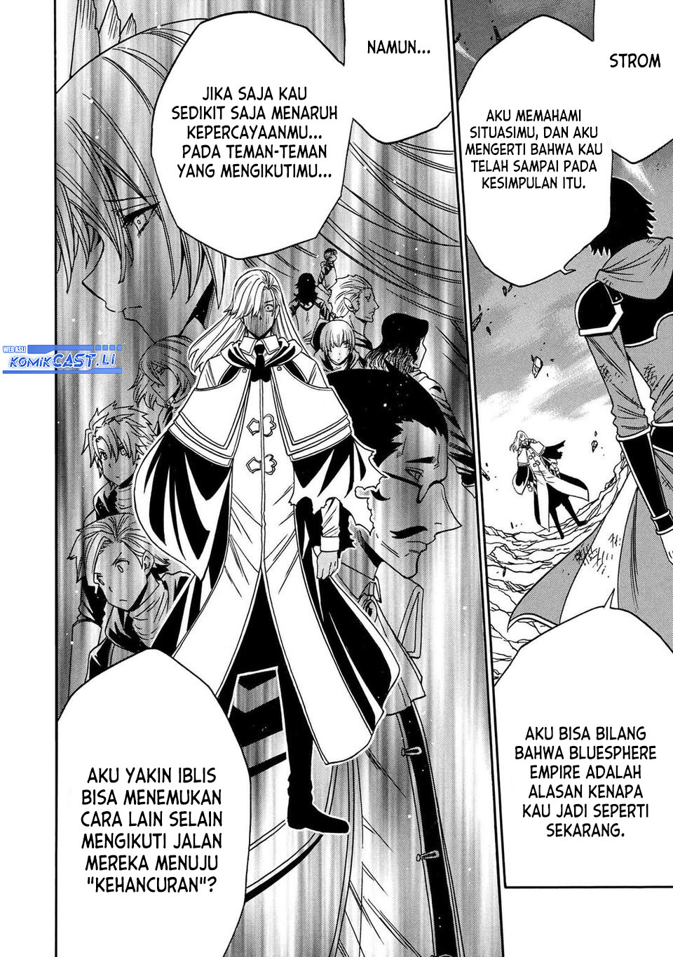 Kenja no Mago Chapter 91 Gambar 34