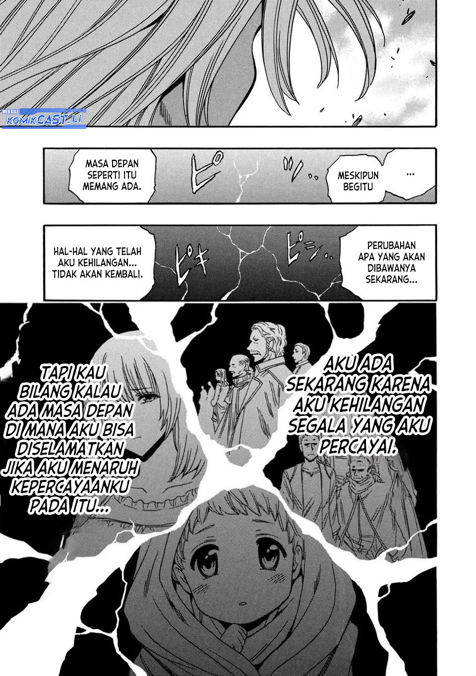 Kenja no Mago Chapter 91 Gambar 35