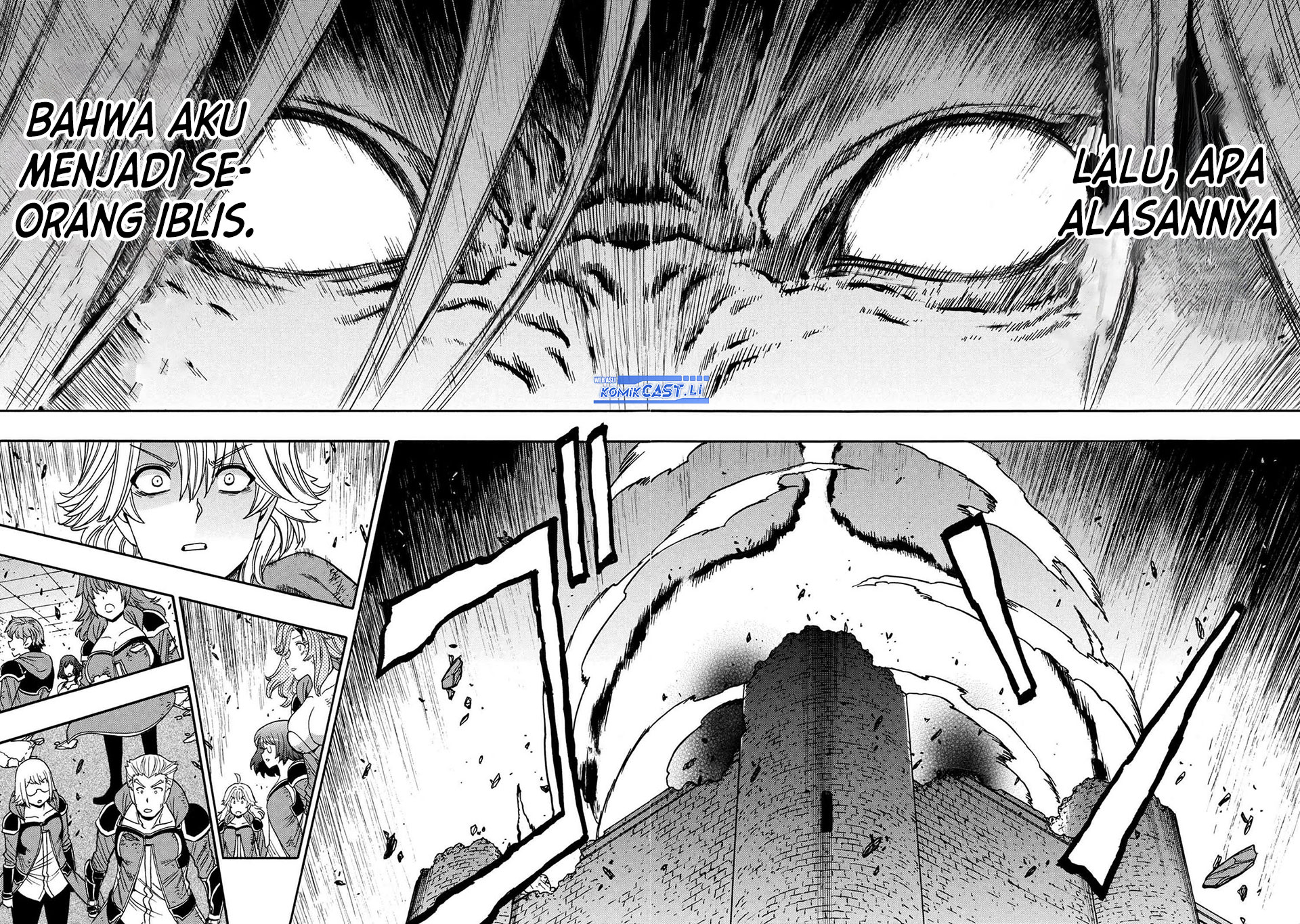Kenja no Mago Chapter 91 Gambar 36