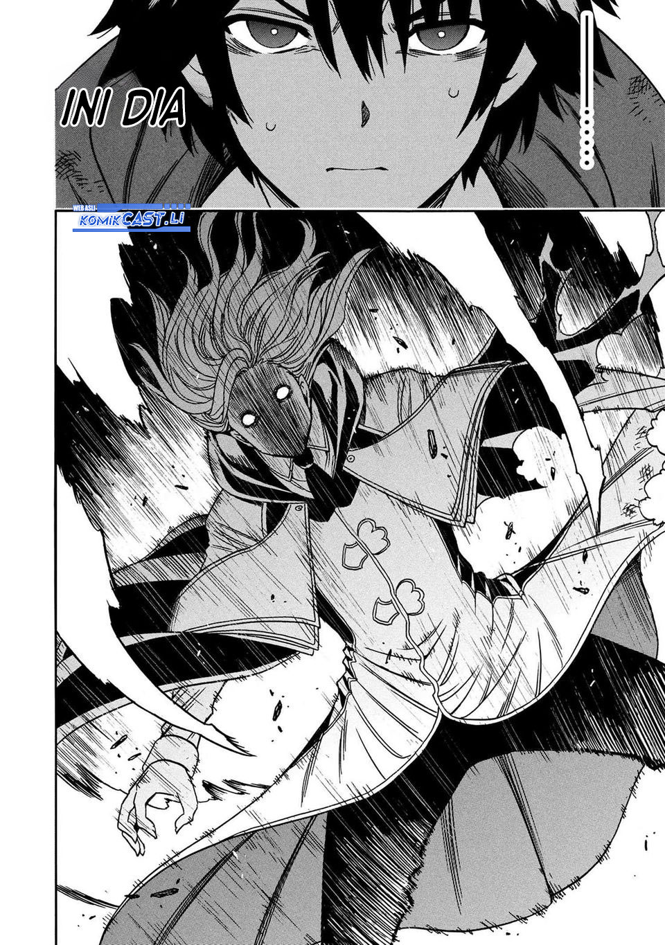 Kenja no Mago Chapter 91 Gambar 37