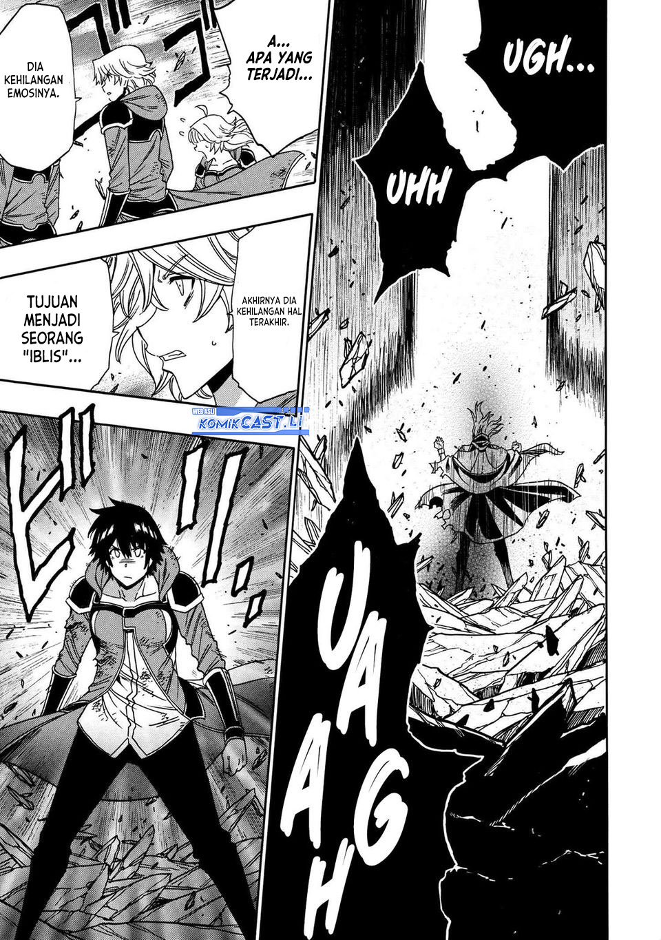 Kenja no Mago Chapter 91 Gambar 38