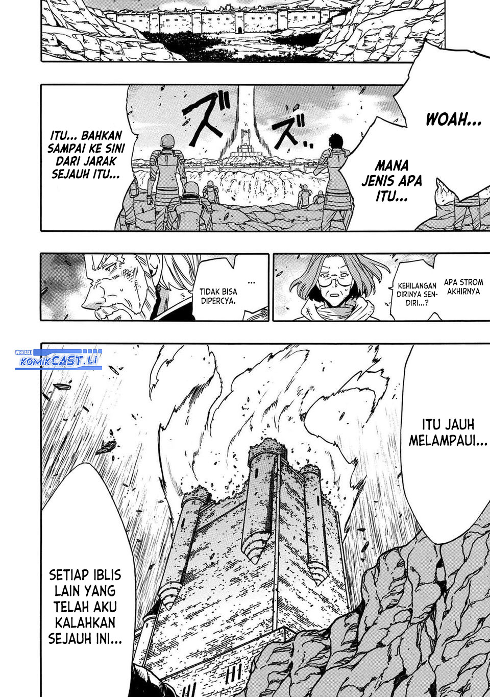 Kenja no Mago Chapter 91 Gambar 39