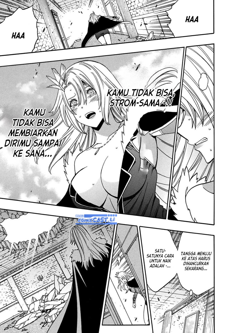 Kenja no Mago Chapter 91 Gambar 40
