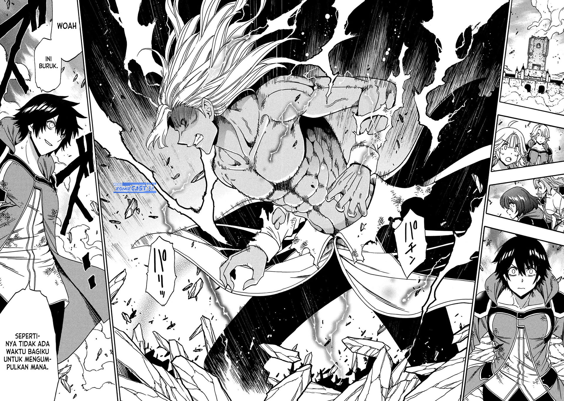 Kenja no Mago Chapter 91 Gambar 41