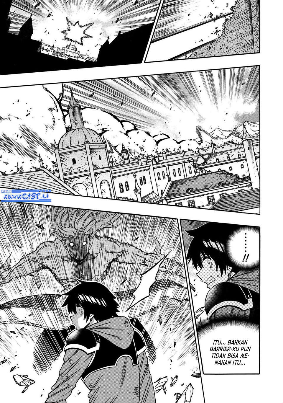 Kenja no Mago Chapter 91 Gambar 43