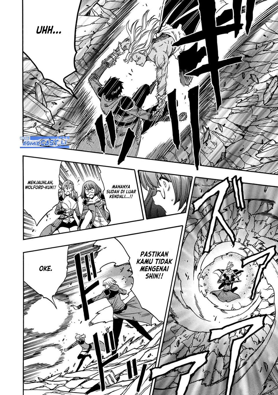 Kenja no Mago Chapter 91 Gambar 44