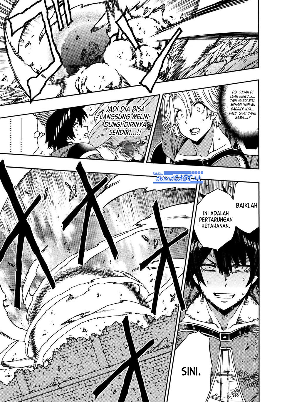 Kenja no Mago Chapter 91 Gambar 45