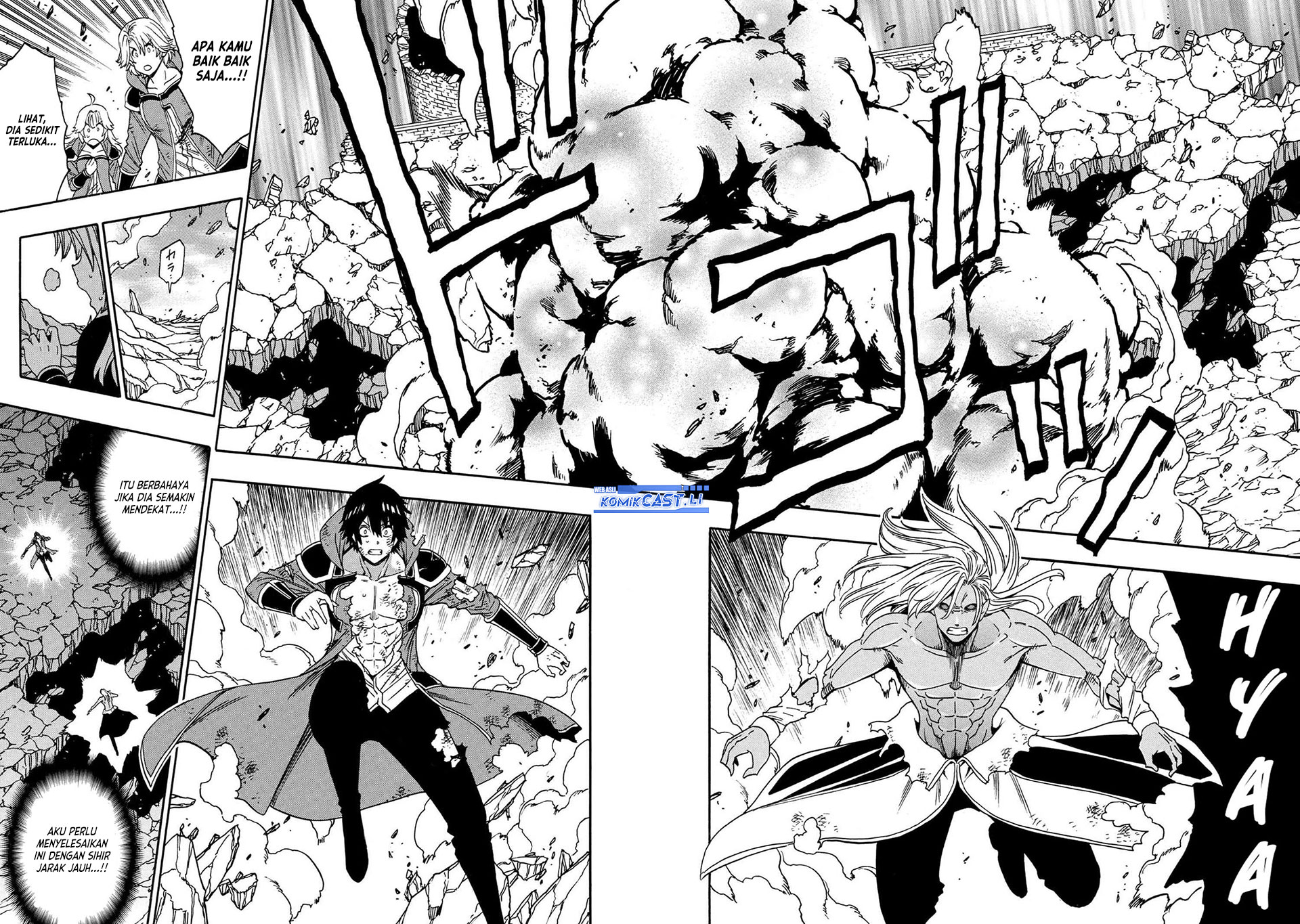 Kenja no Mago Chapter 91 Gambar 46