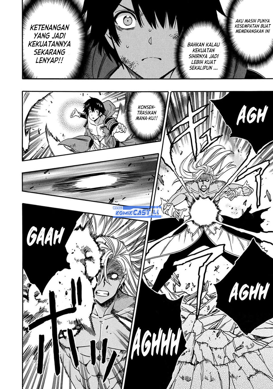 Kenja no Mago Chapter 91 Gambar 47