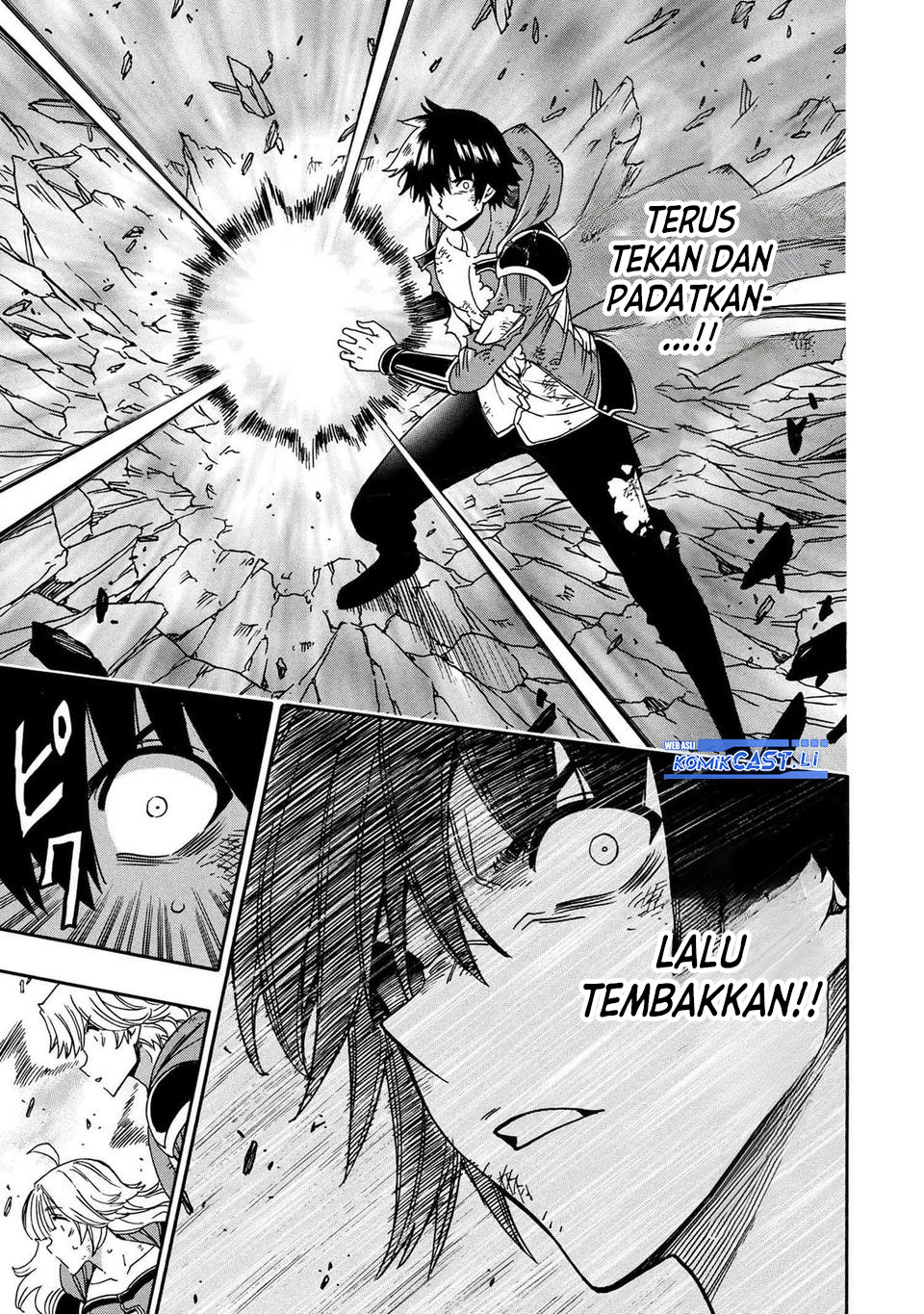 Kenja no Mago Chapter 91 Gambar 48