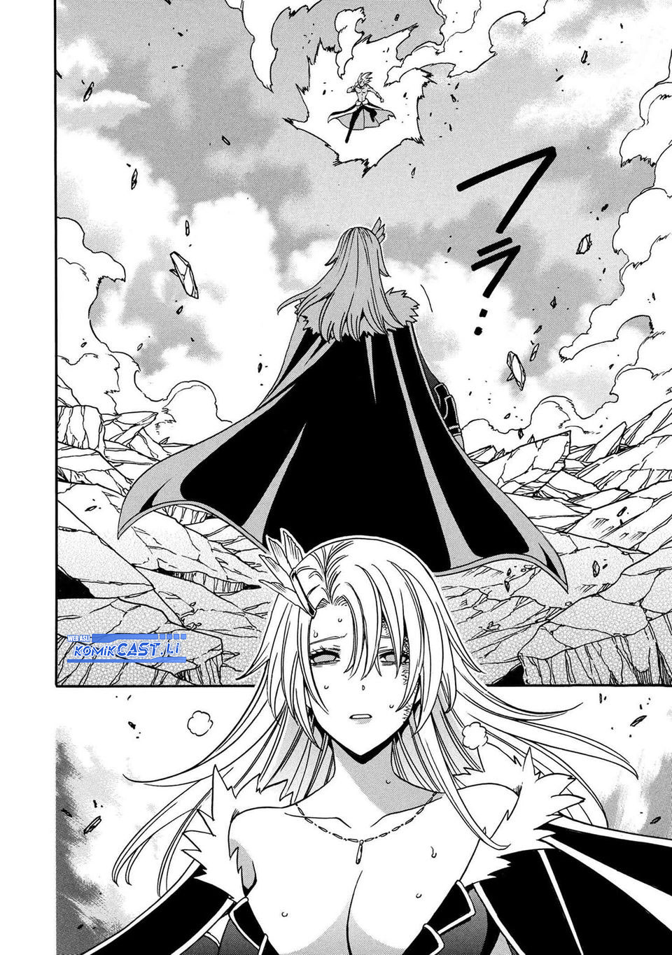 Kenja no Mago Chapter 91 Gambar 49