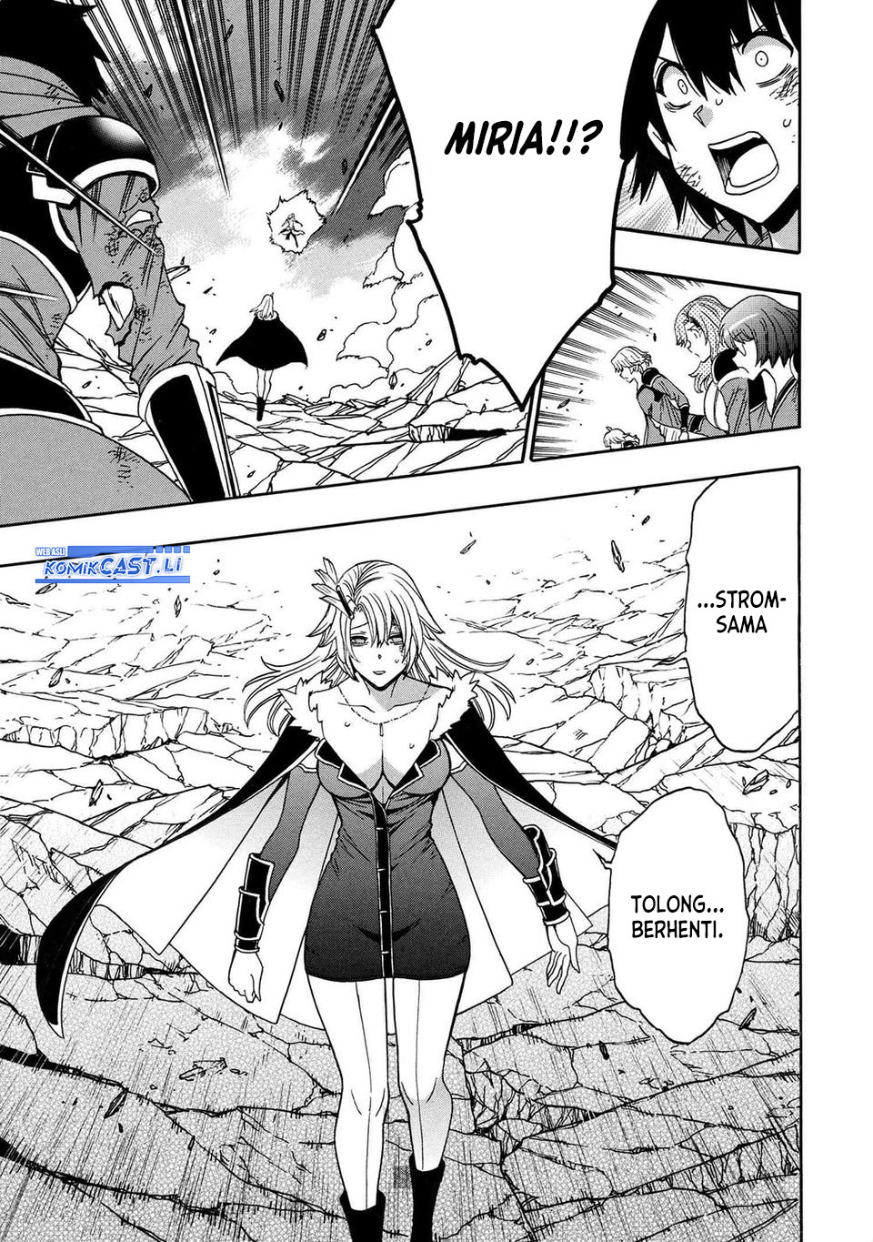 Kenja no Mago Chapter 91 Gambar 50
