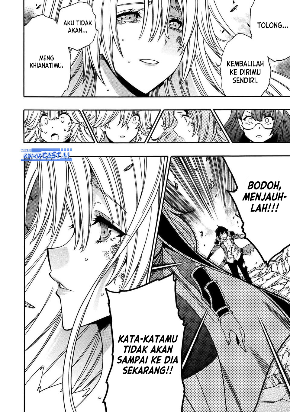 Kenja no Mago Chapter 91 Gambar 51
