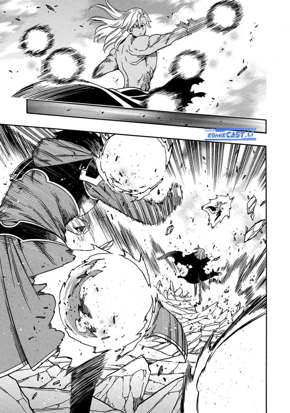 Kenja no Mago Chapter 91 Gambar 52