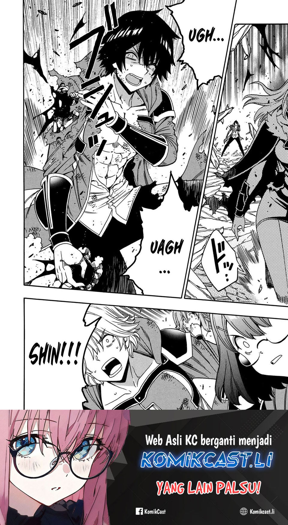 Kenja no Mago Chapter 91 Gambar 53