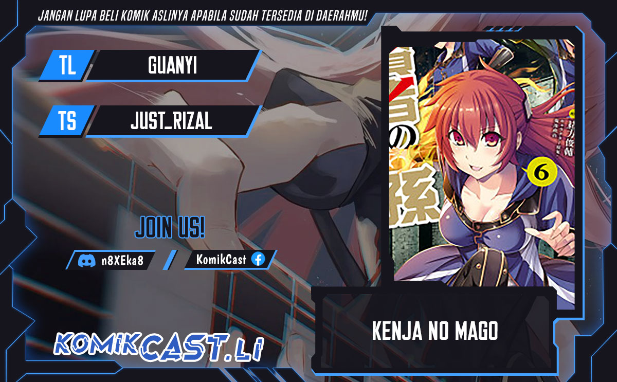 Kenja no Mago Chapter 92 Gambar 1