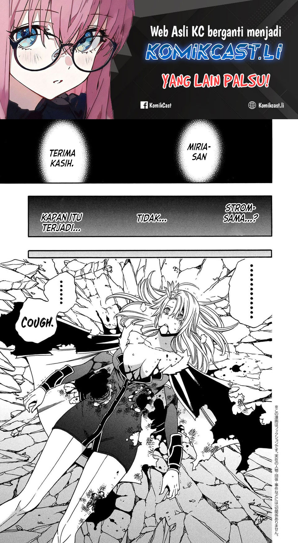 Kenja no Mago Chapter 92 Gambar 2