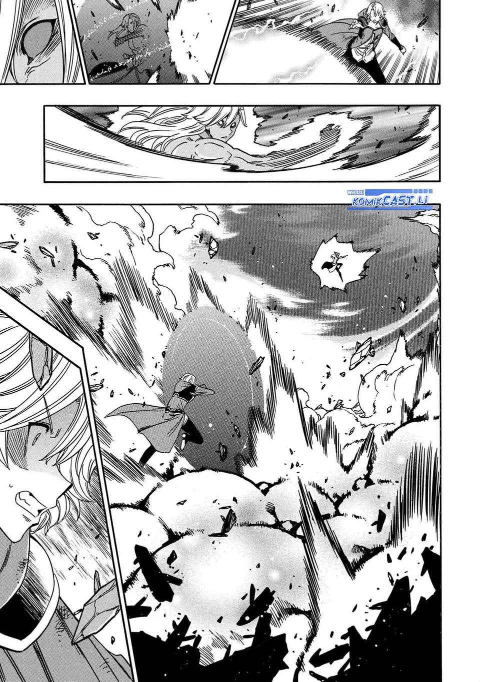 Kenja no Mago Chapter 92 Gambar 4